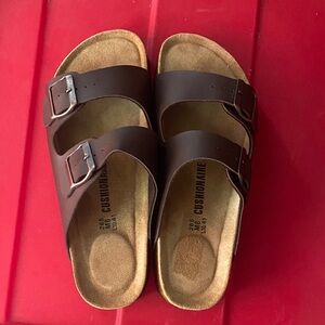 Men's Brown Sandals